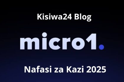 Nafasi za Kazi ya Uwalimu Micro1 May 2025