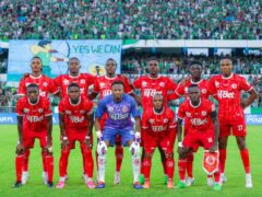 KIKOSI Cha Simba Sc vs RS Berkane Leo 17 May 2025