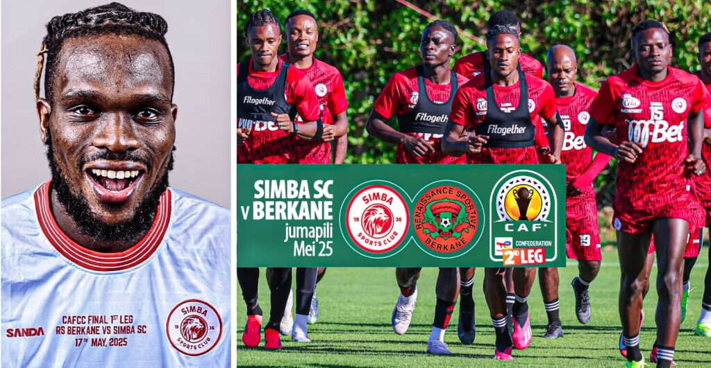 Simba Sc vs RS Berkane Leo Saa Ngapi