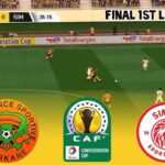MATOKEO RS Berkane vs Simba Sc 17 May 2025