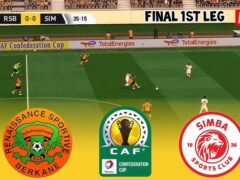 MATOKEO RS Berkane vs Simba Sc 17 May 2025