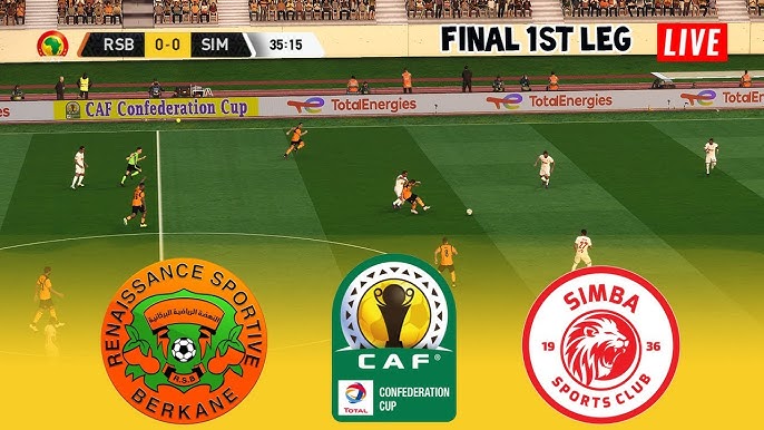 MATOKEO RS Berkane vs Simba Sc 17 May 2025