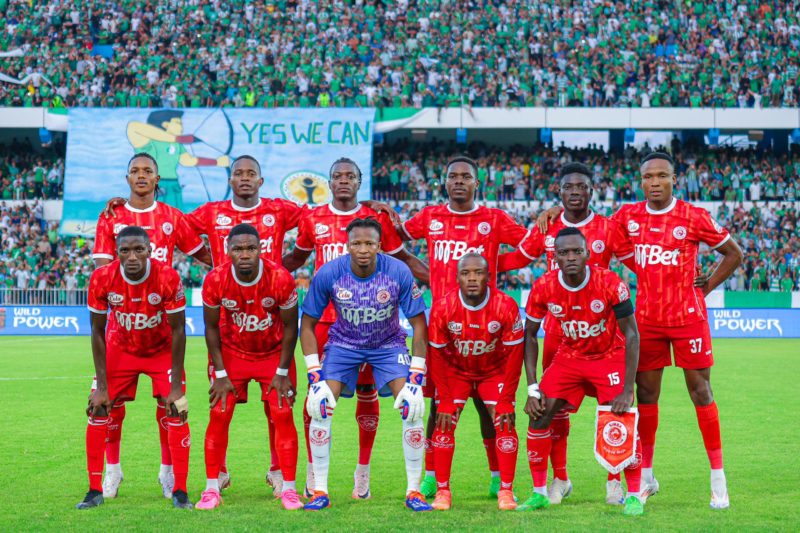 KIKOSI Cha Simba Sc vs RS Berkane Leo 17 May 2025