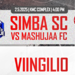 VIINGILIO Simba Sc vs Mashujaa 5 May 2025