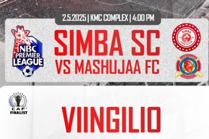 VIINGILIO Simba Sc vs Mashujaa 5 May 2025