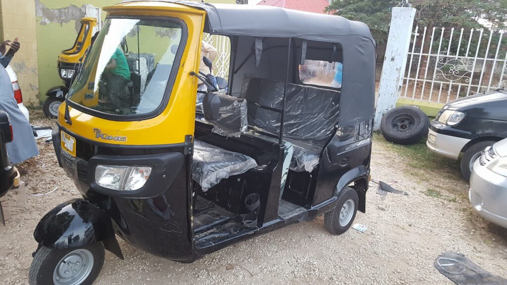 Bei ya Bajaji TVS Mpya Tanzania