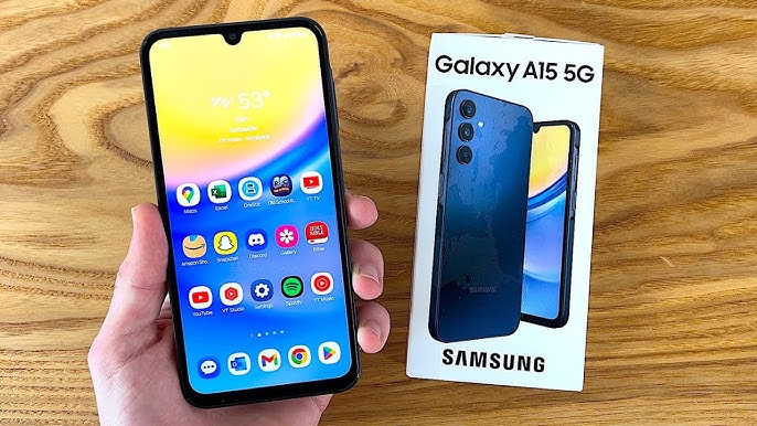 Bei ya Samsung A15