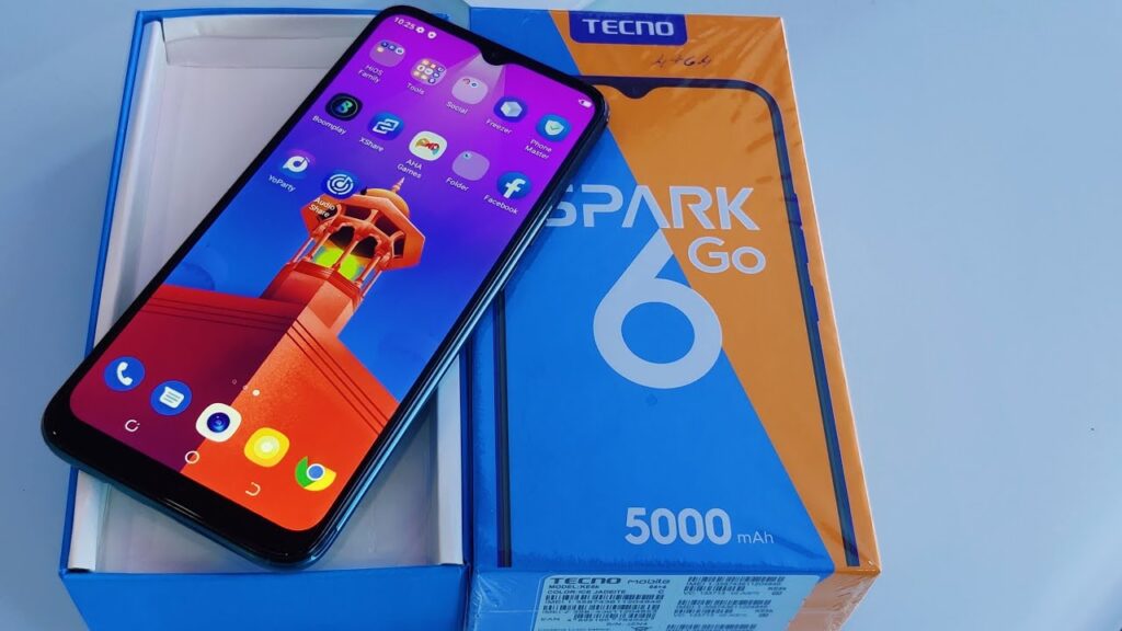 Bei ya Tecno Spark 6 Go Na Sifa Zake Tanzania Bei ya Tecno Spark 6 Go