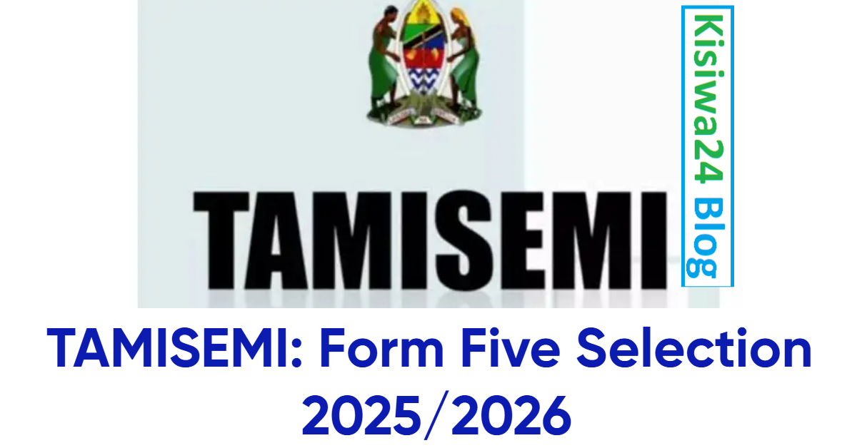 Form Five Selection