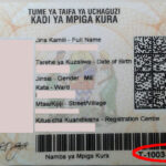 Jinsi Ya Kujua Namba Ya Kitambulisho Cha Mpiga Kura