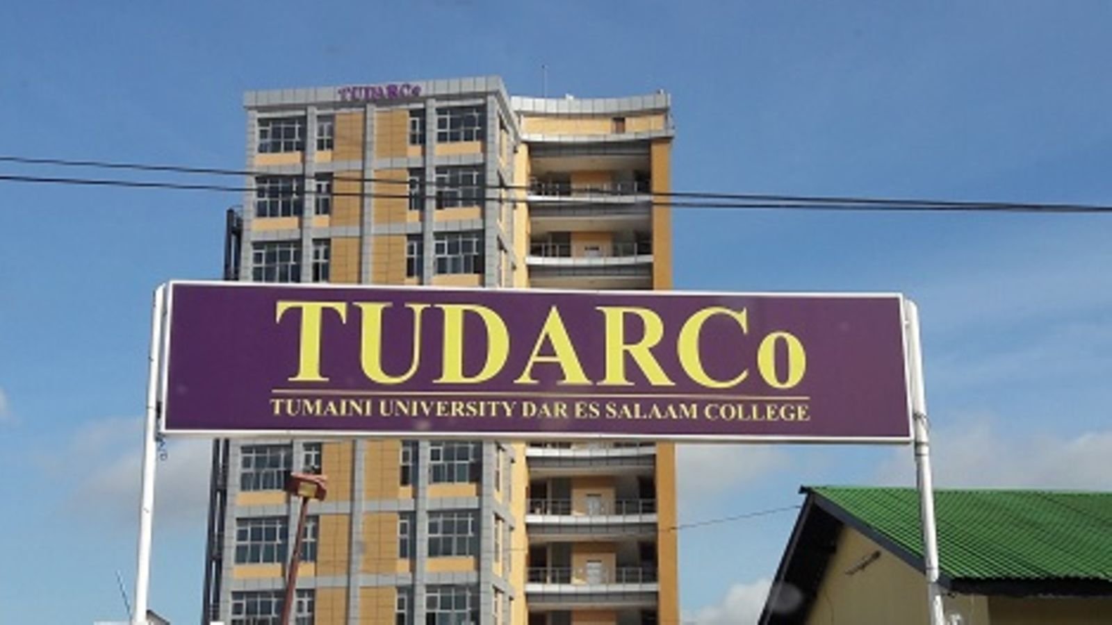 Kozi Zitolewazo na Chuo Kikuu cha TUDARCo