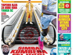 MAGAZETI ya Leo Ijumaa 06 June 2025