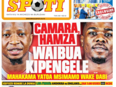 MAGAZETI ya Leo Jumamosi 07 June 2025