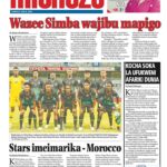 MAGAZETI ya Leo Jumapili 08 June 2025