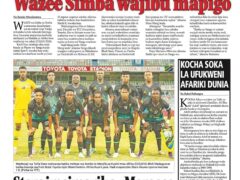 MAGAZETI ya Leo Jumapili 08 June 2025