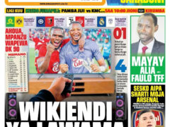 MAGAZETI ya Leo Jumapili 22 June 2025