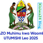 MATAGAZO Muhimu kwa Waomba Kazi UTUMISHI Leo