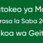 MATOKEO ya Mock Darasa la Saba Mkoa wa Geita 2025