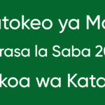 MATOKEO ya Mock Darasa la Saba Mkoa wa Katavi 2025