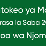 MATOKEO ya Mock Darasa la Saba Mkoa wa Njombe 2025