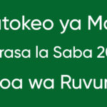 MATOKEO ya Mock Darasa la Saba Mkoa wa Rvuma 2025