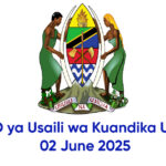 MATOKEO ya Usaili wa Kuandika Uliofanyika 02 June 2025