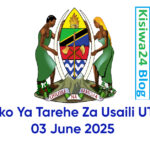 Mabadiliko Ya Tarehe Za Usaili UTUMISHI 03 June 2025