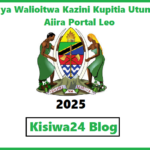Majina ya Walioitwa Kazini Kupitia Utumishi na Ajira Portal Leo 2025