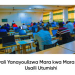 Maswali Yanayoulizwa Mara kwa Mara Kwenye Usaili Utumishi
