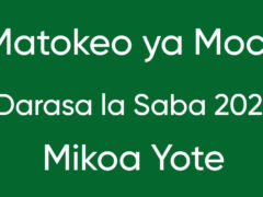 Matokeo ya Mock Darasa la Saba 2025 Mikoa Yote Matokeo ya Mock Darasa la Saba 2025 Mikoa Yote