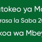 Matokeo ya Mock Darasa la Saba Mkoani Mbeya