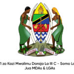 NAFASI 11 za Kazi Mwalimu Daraja La III C – Somo La Nishati ya Jua MDAs & LGAs