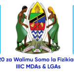 NAFASI 120 za Walimu Somo la Fizikia Daraja la IIIC MDAs & LGAs