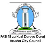NAFASI 15 za Kazi Dereva Daraja La II Arusha City Council