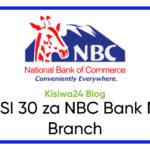 NAFASI 30 za NBC Bank Moshi Branch