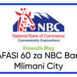 NAFASI 60 za NBC Bank Mlimani City Branch