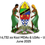 NAFASI 6,732 za Kazi MDAs & LGAs – UTUMISHI June 2025