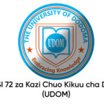 NAFASI 72 za Kazi Chuo Kikuu cha Dodoma (UDOM)