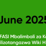 NAFASI Mbalimbali za Kazi Zilizotangazwa June 2025