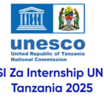NAFASI Za Internship UNESCO Tanzania 2025
