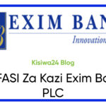 NAFASI Za Kazi Exim Bank PLC