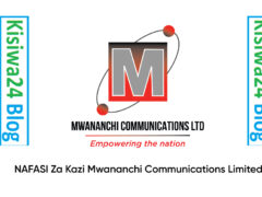 NAFASI Za Kazi Mwananchi Communications Limited NAFASI Za Kazi Mwananchi Communications Limited