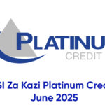 NAFASI Za Kazi Platinum Credit LTD June 2025