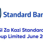 NAFASI Za Kazi Standard Bank Group June 2025