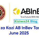 NAFASI za Kazi AB InBev Tanzania June 2025