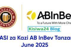 NAFASI za Kazi AB InBev Tanzania June 2025