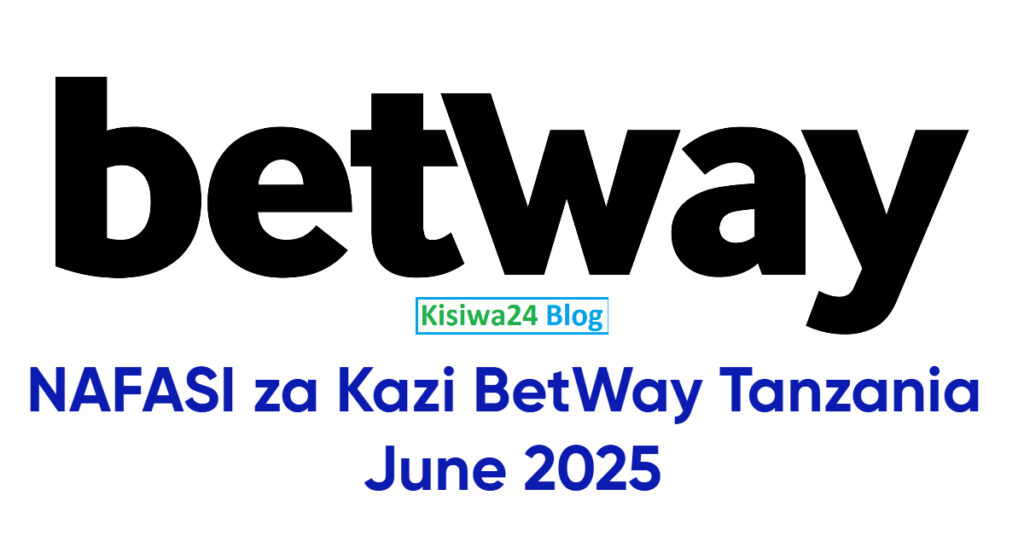 NAFASI za Kazi BetWay Tanzania June 2025 NAFASI za Kazi BetWay Tanzania June 2025