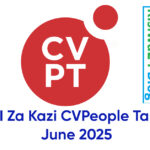 NAFASI za Kazi CVPeople Tanzania June 2025