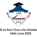 NAFASI za Kazi Chuo cha Uhasibu Arusha (IAA) June 2025