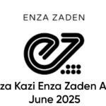 NAFASI za Kazi Enza Zaden Africa Ltd June 2025